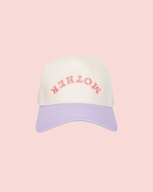 MOTHER Upside Down Two-Toned Vintage Hat