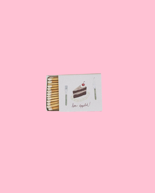 Dinner Party Matchbox
