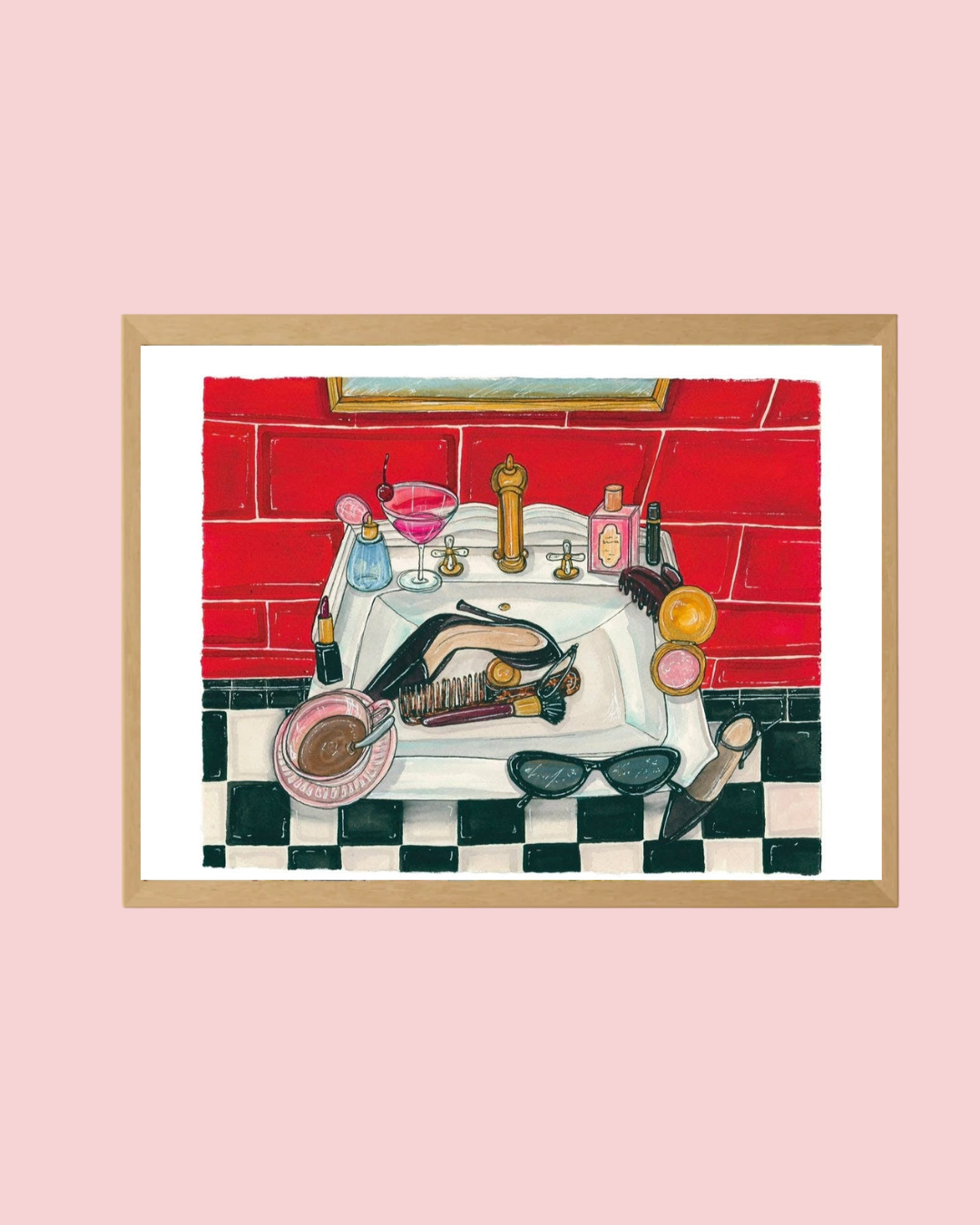 The Art of Getting Ready Fine Art Print
