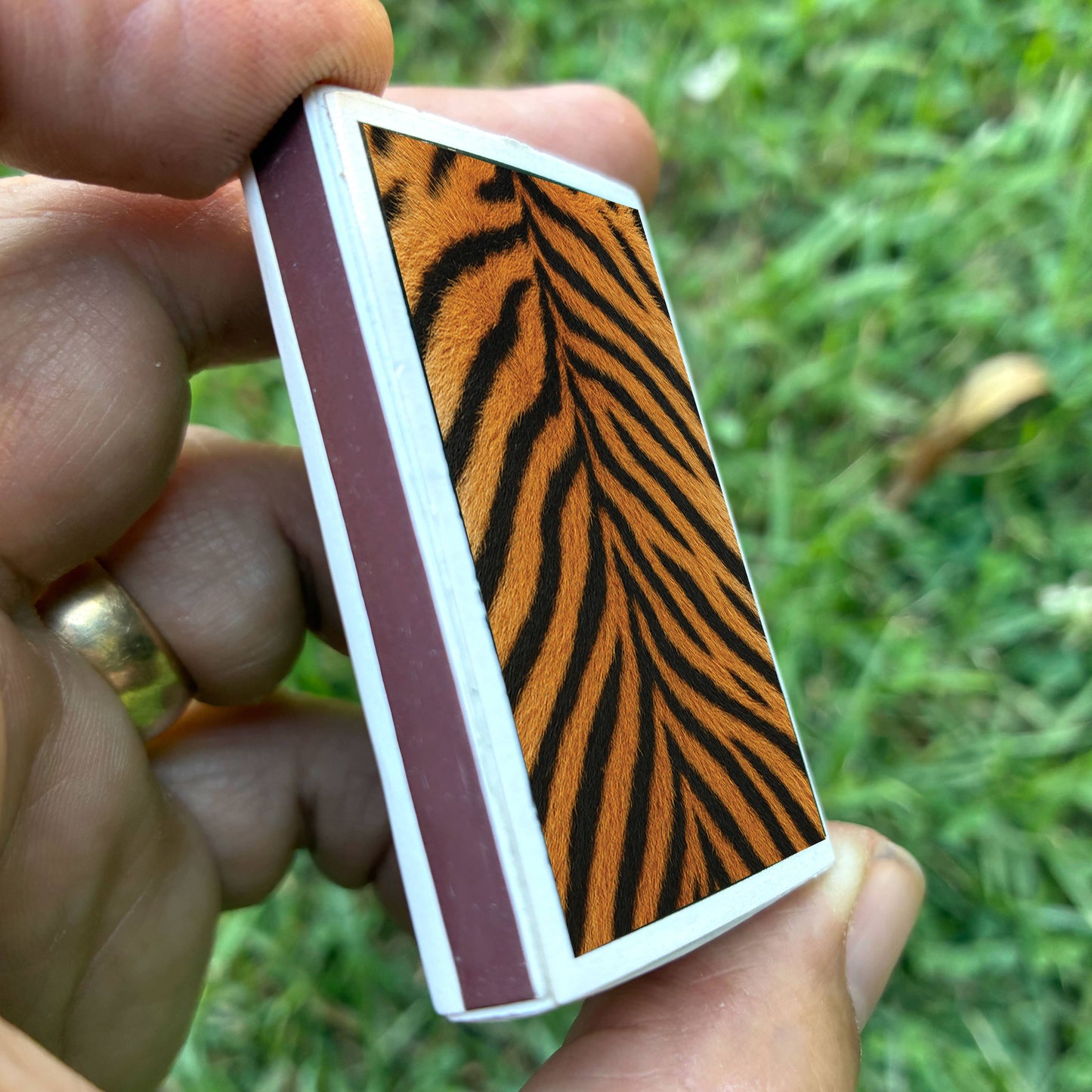 Tiger Skin Matches