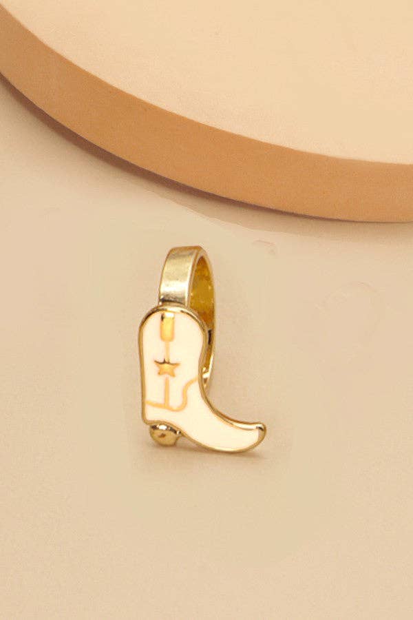 Epoxy Cowboy Ring