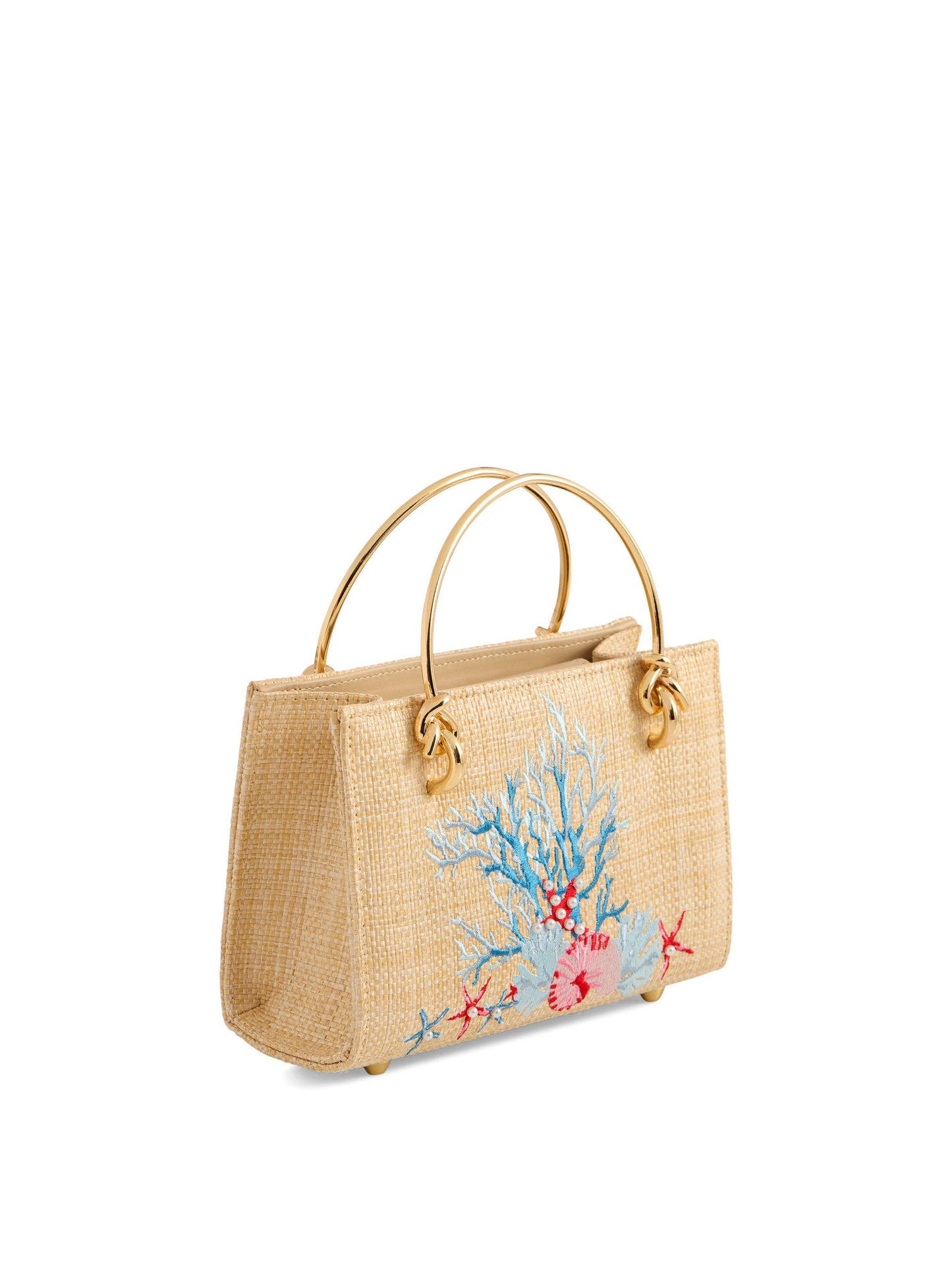 LEILA MINI BAG,NATURAL