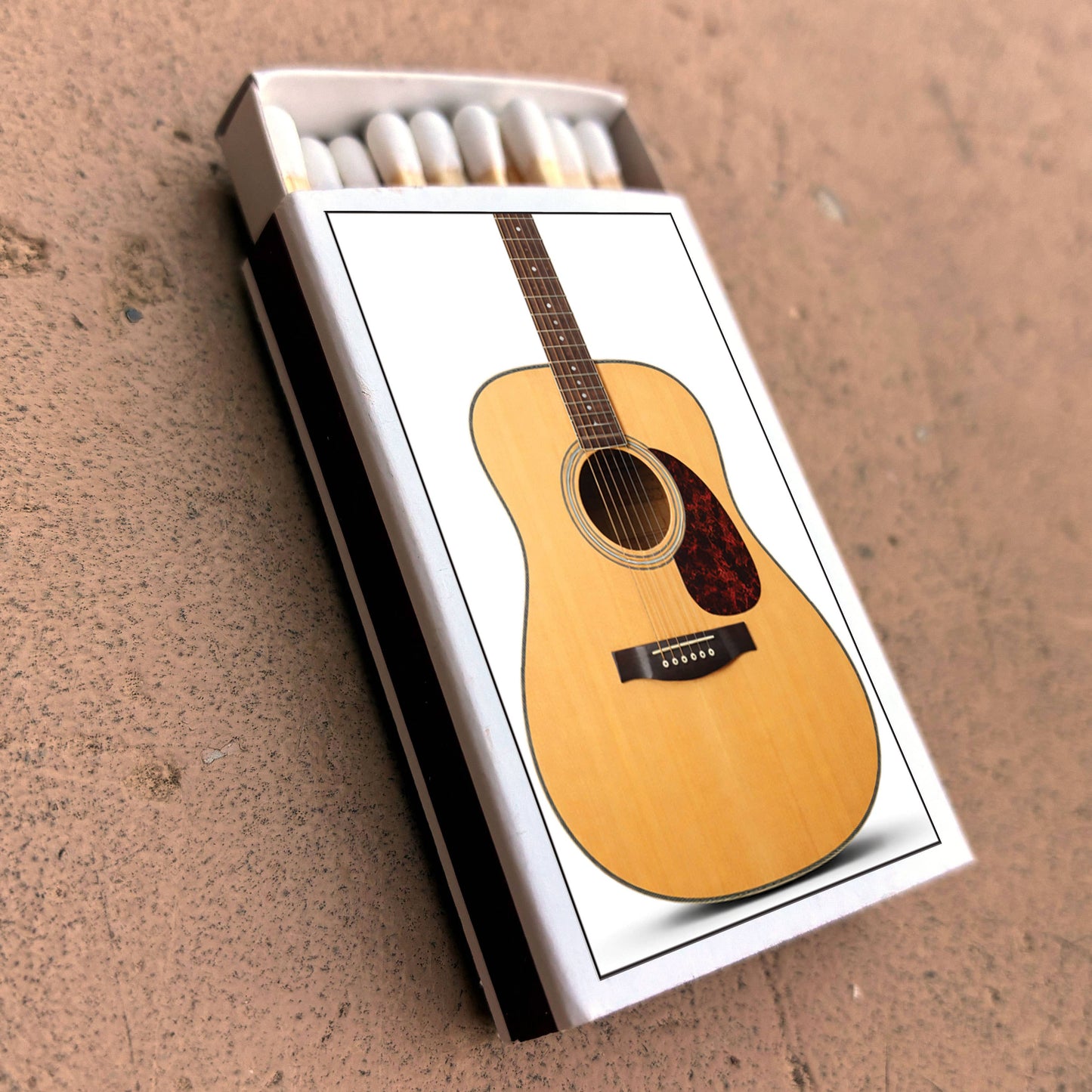 Acoustic Guitar Matches
