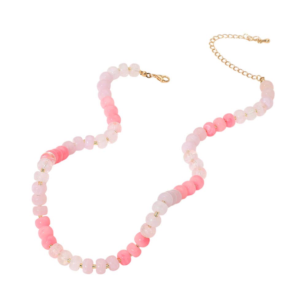 Gradient Beaded Necklace