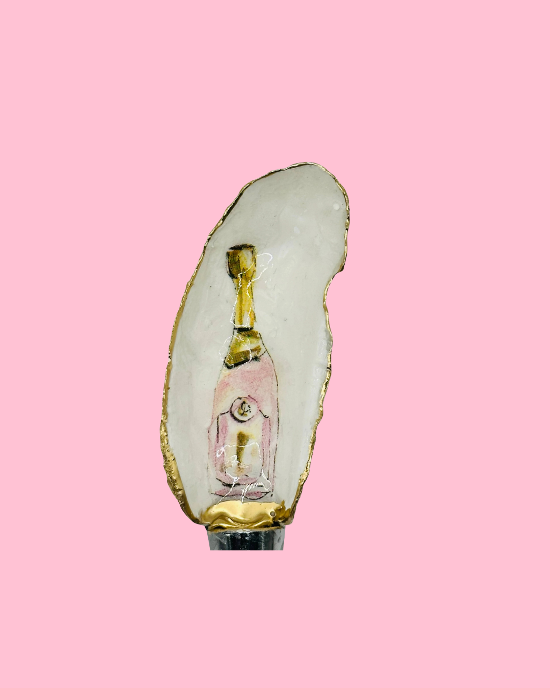 Rosé All Day Oyster Stopper Light Pink / Gold / Medium