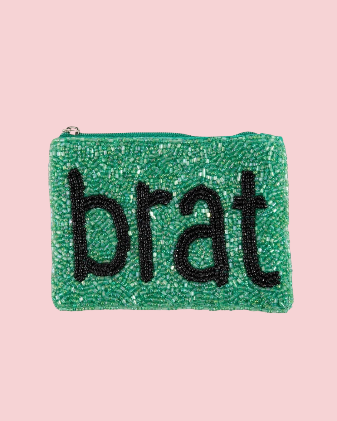 Brat Seed Beaded Coin Purse