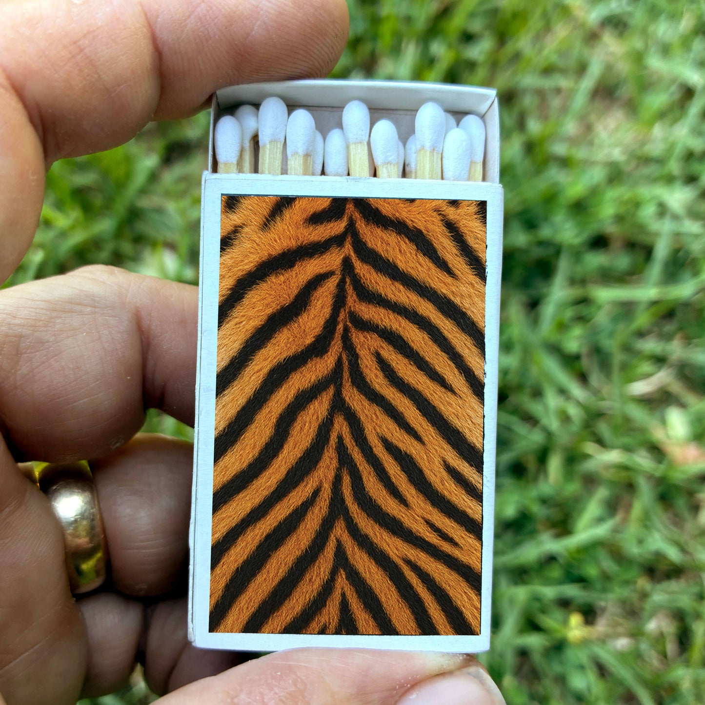 Tiger Skin Matches