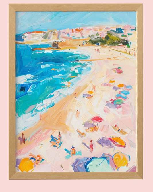 Watercolor Beach