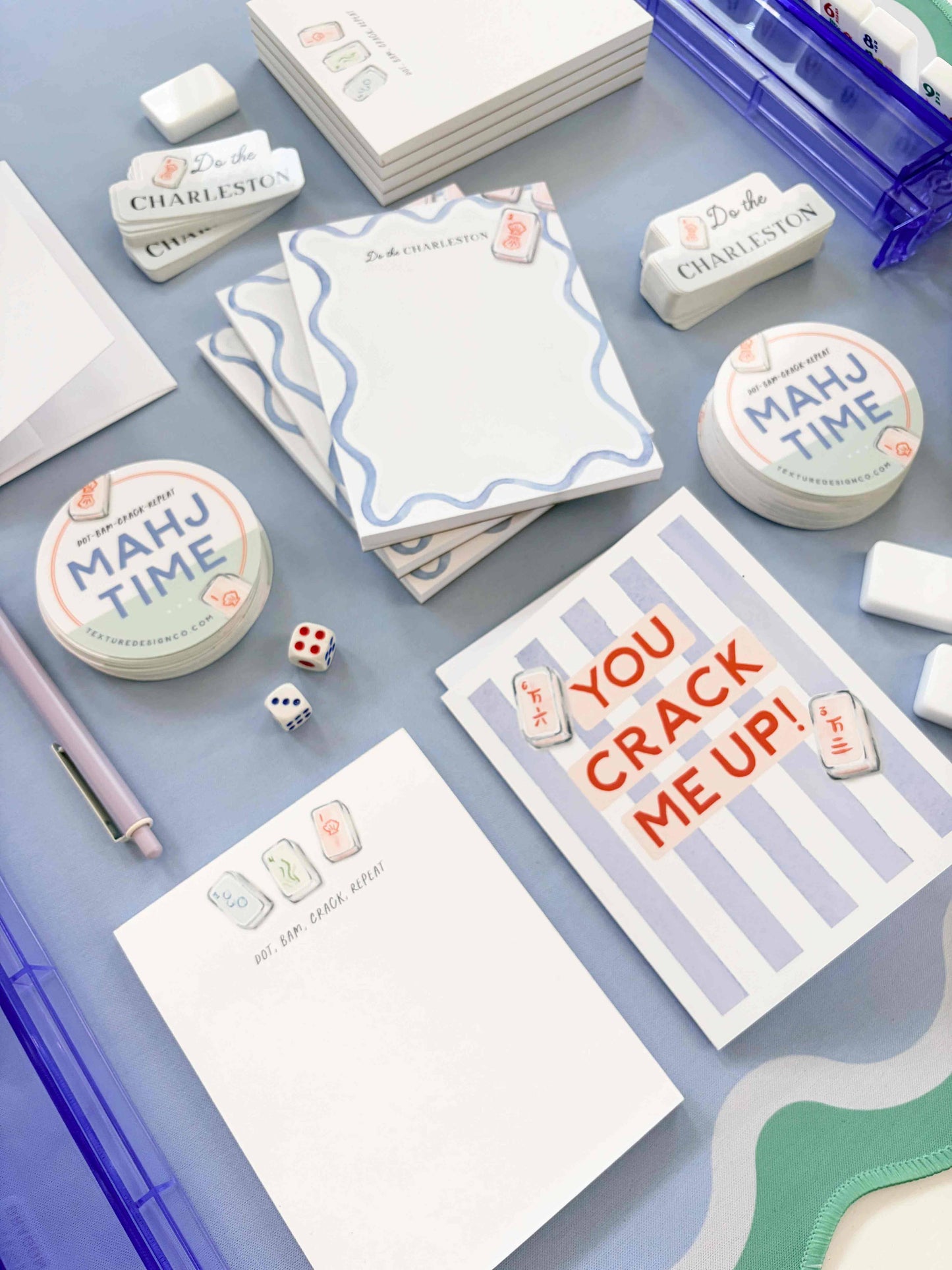 Mahjong Collection: Do the Charleston Sticker