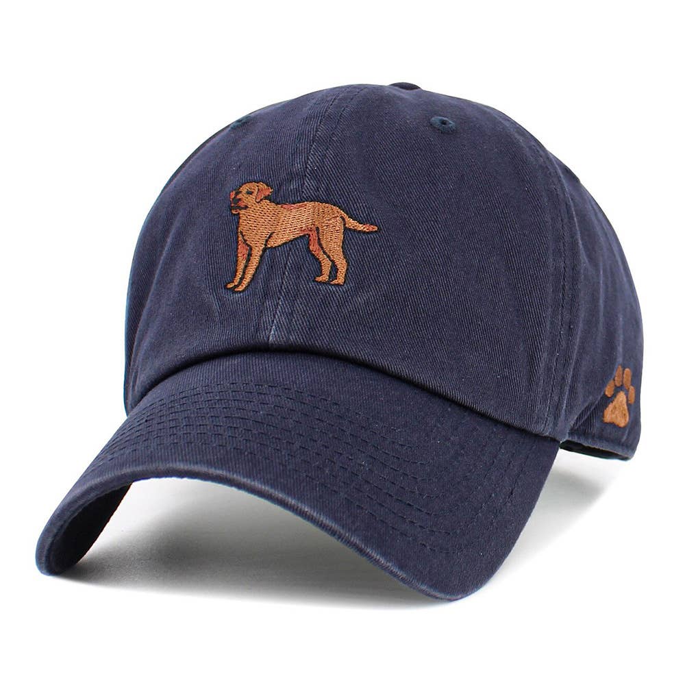 Labrador Embroidered Baseball Cap