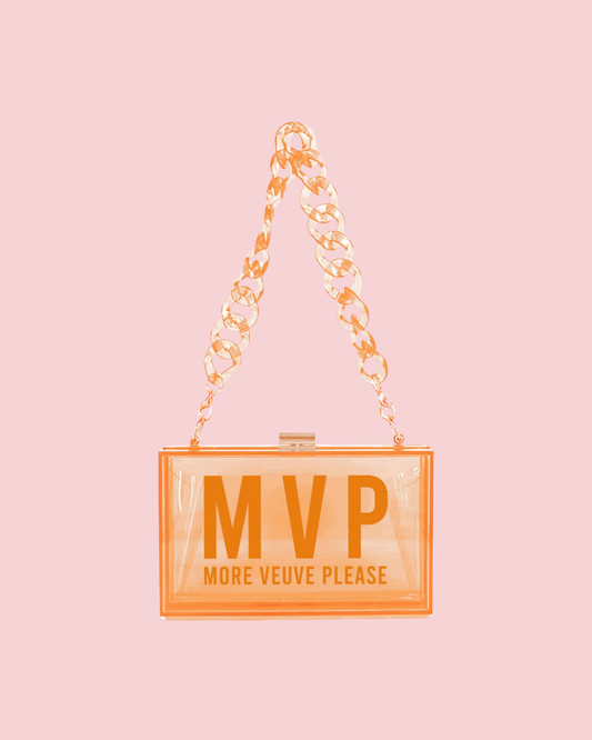 MVP Clear Box Clutch