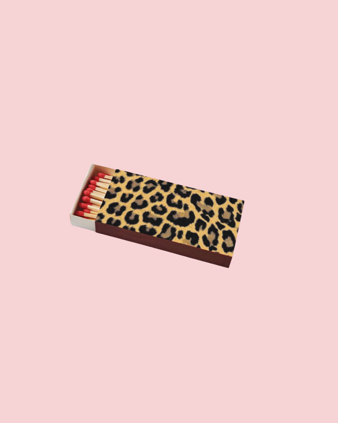 Leopard Box Matches