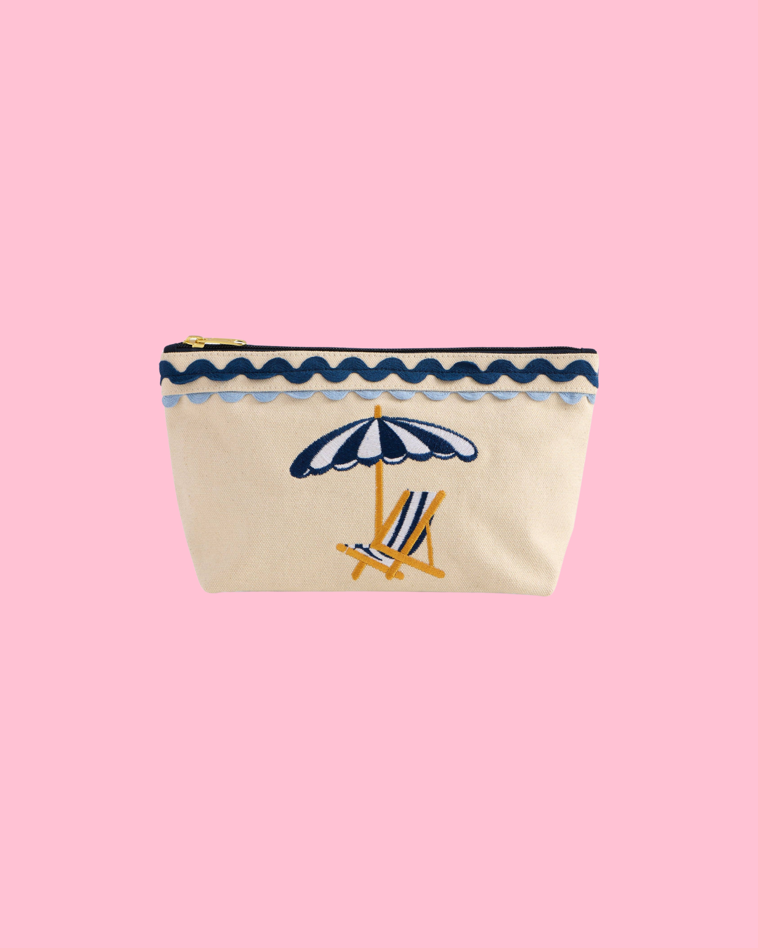 POPPY ZIP POUCH