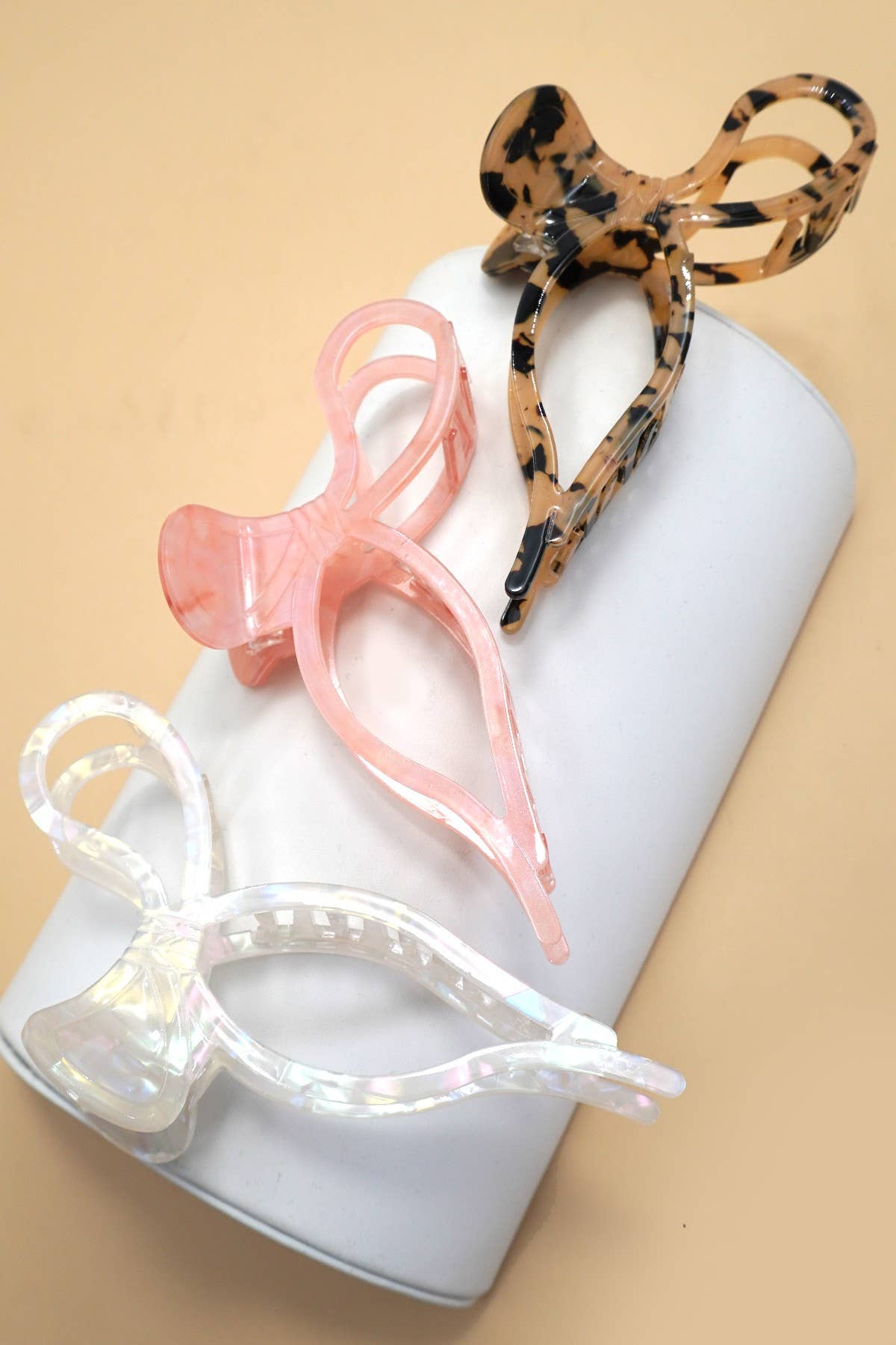 Large Bow Hair Clip