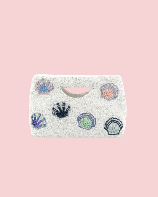 Shell Beaded Handbag