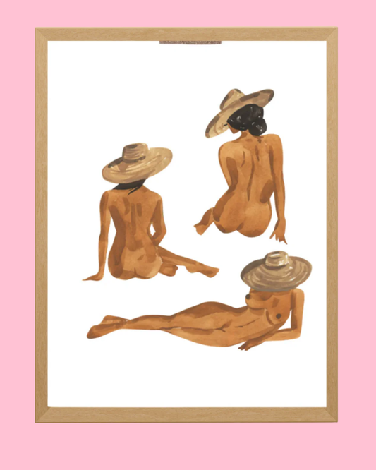 Figure Studies Art Print