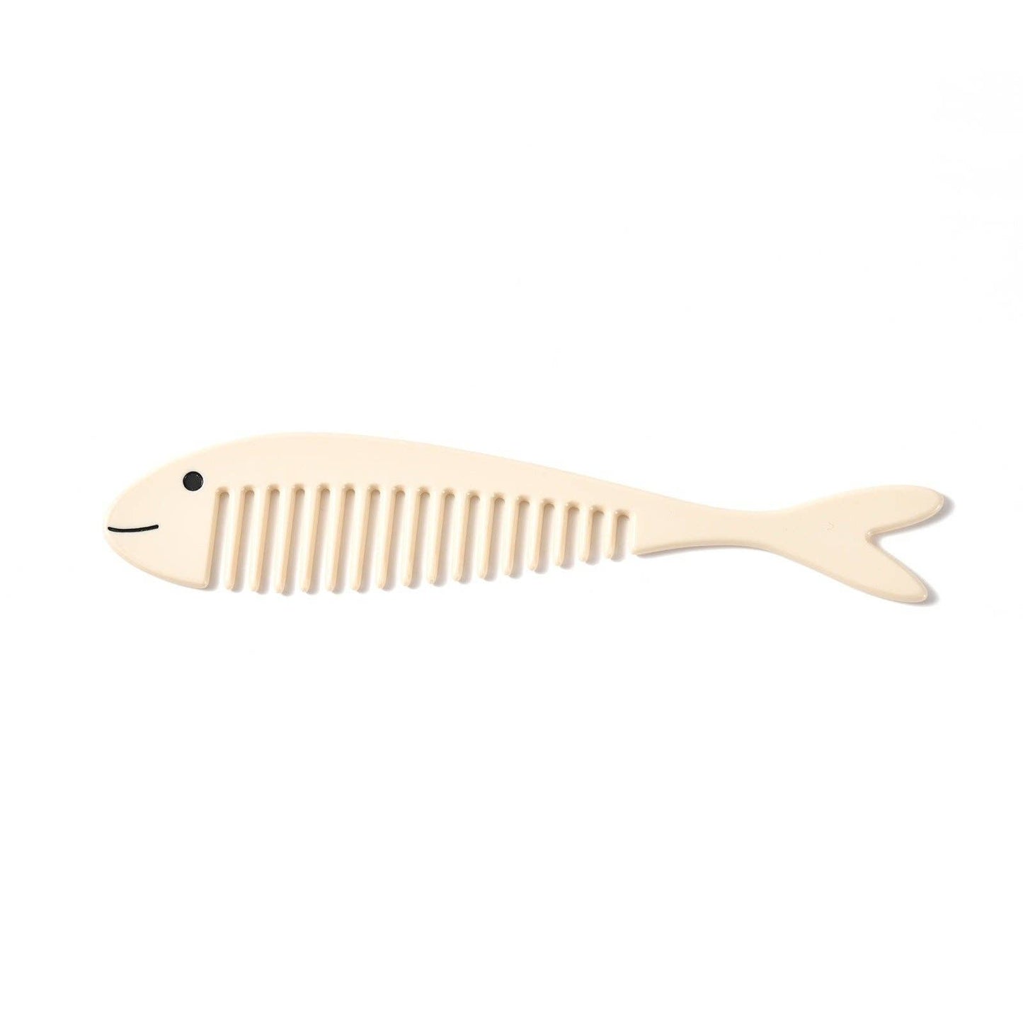 Stylish Fish Shape Portable Acetate Hair Combs