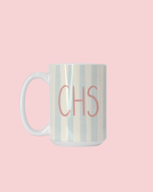 CHS Striped Mug