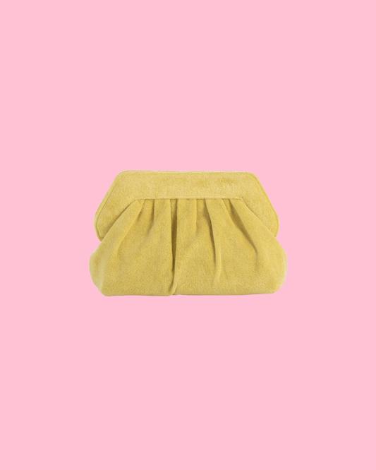 LUNA CLUTCH, YELLOW