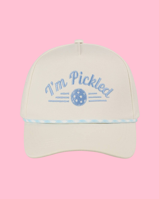 I'm Pickled Pickleball Embroidery Trucker Hat