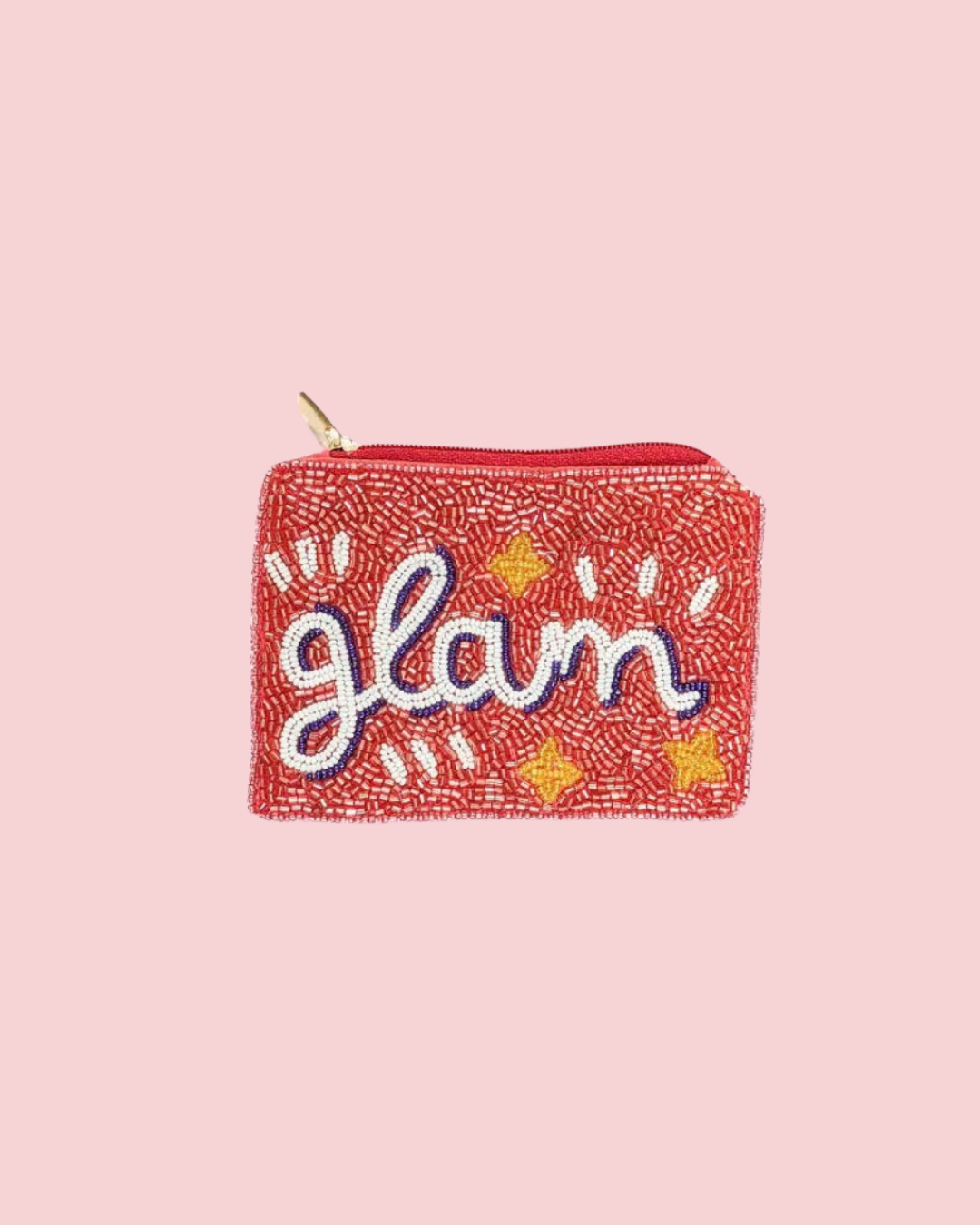 Ladies GLAM Beaded Coin Purse