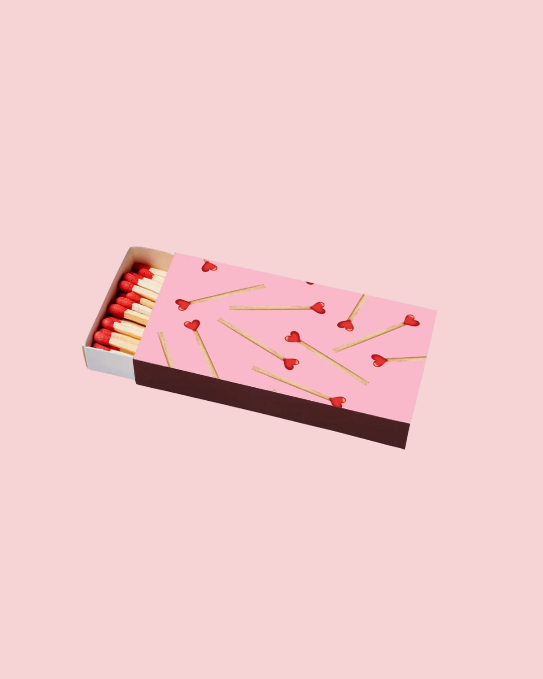 Heart Match Box Matches