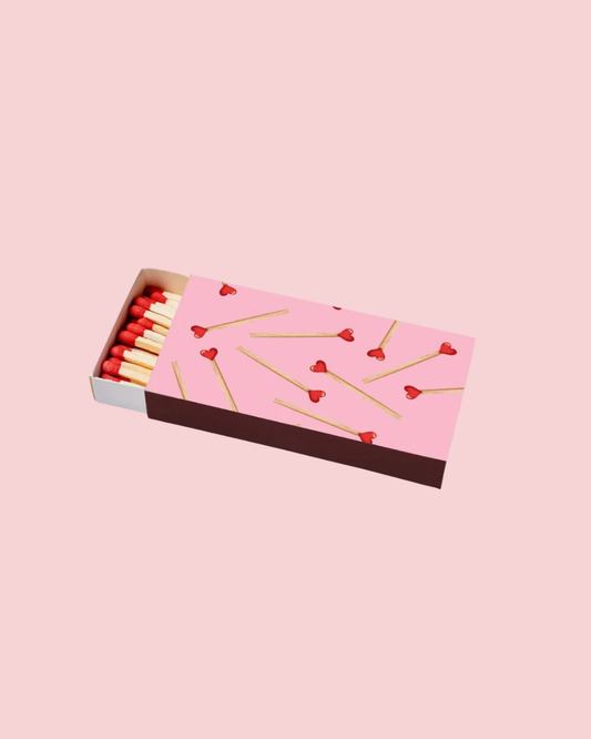 Heart Match Box Matches