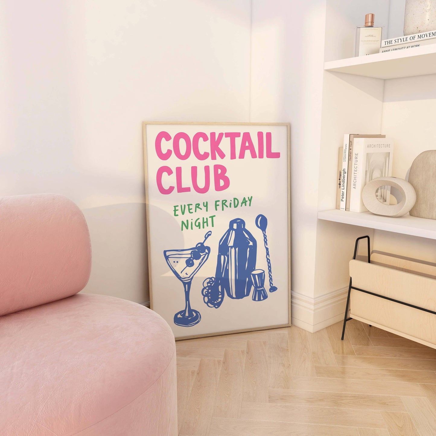 Cocktail Club Print