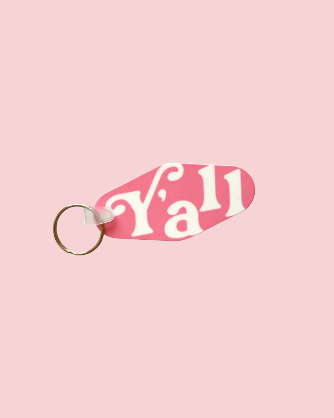 Y'all Saying Keychain