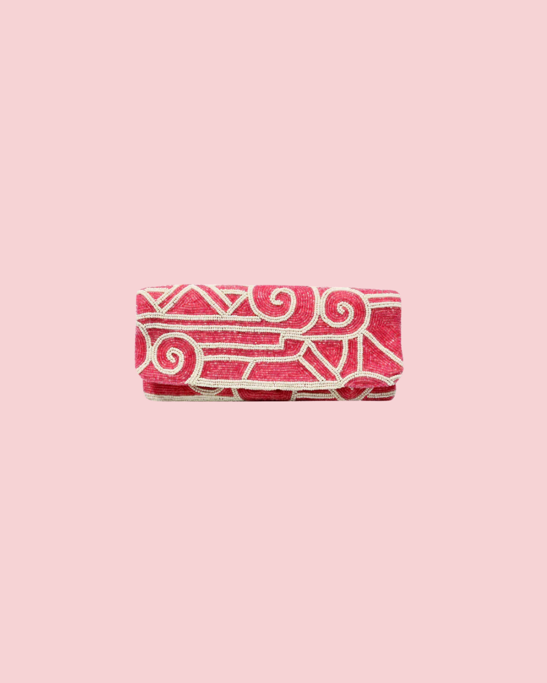 Swirl Beaded Bag