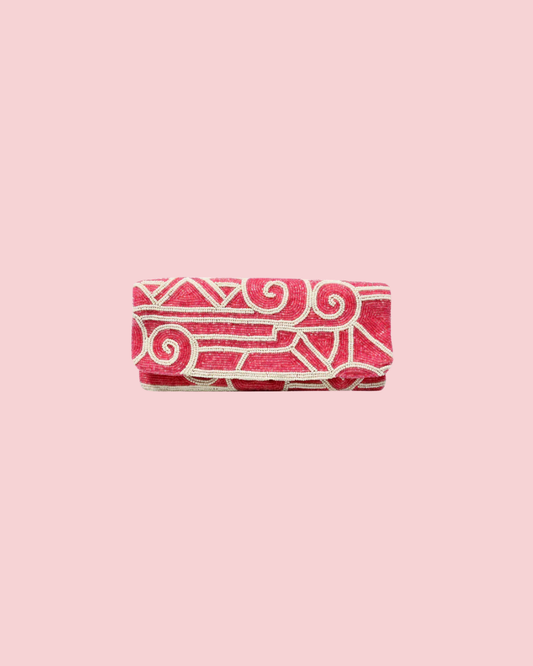Swirl Beaded Bag