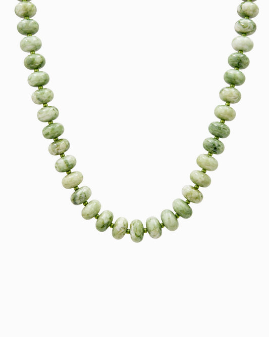 Summer Marble Seed Necklace