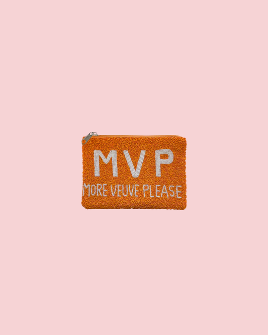 MVP Beaded Coin Purse