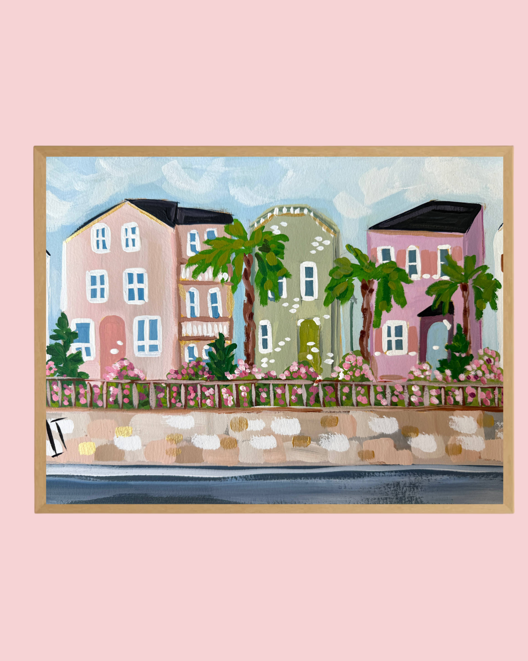 Charleston Inspired Print: East Bay Street