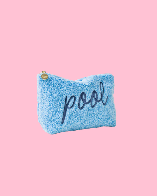 Teddy Pouch-Pool