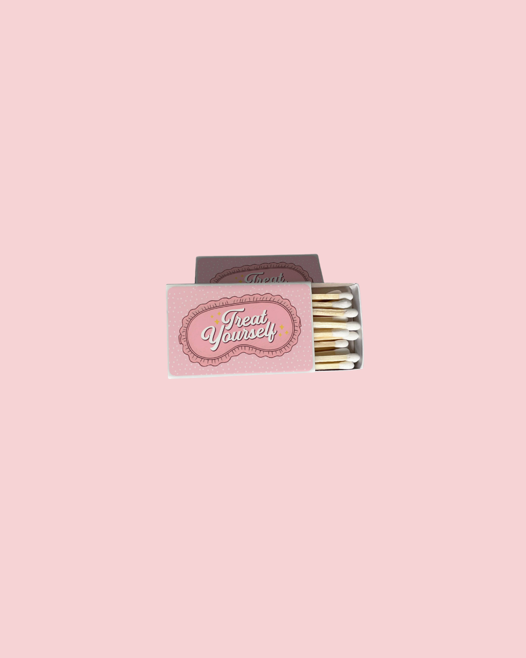 Treat Yourself Face Mask Pink Matchbook