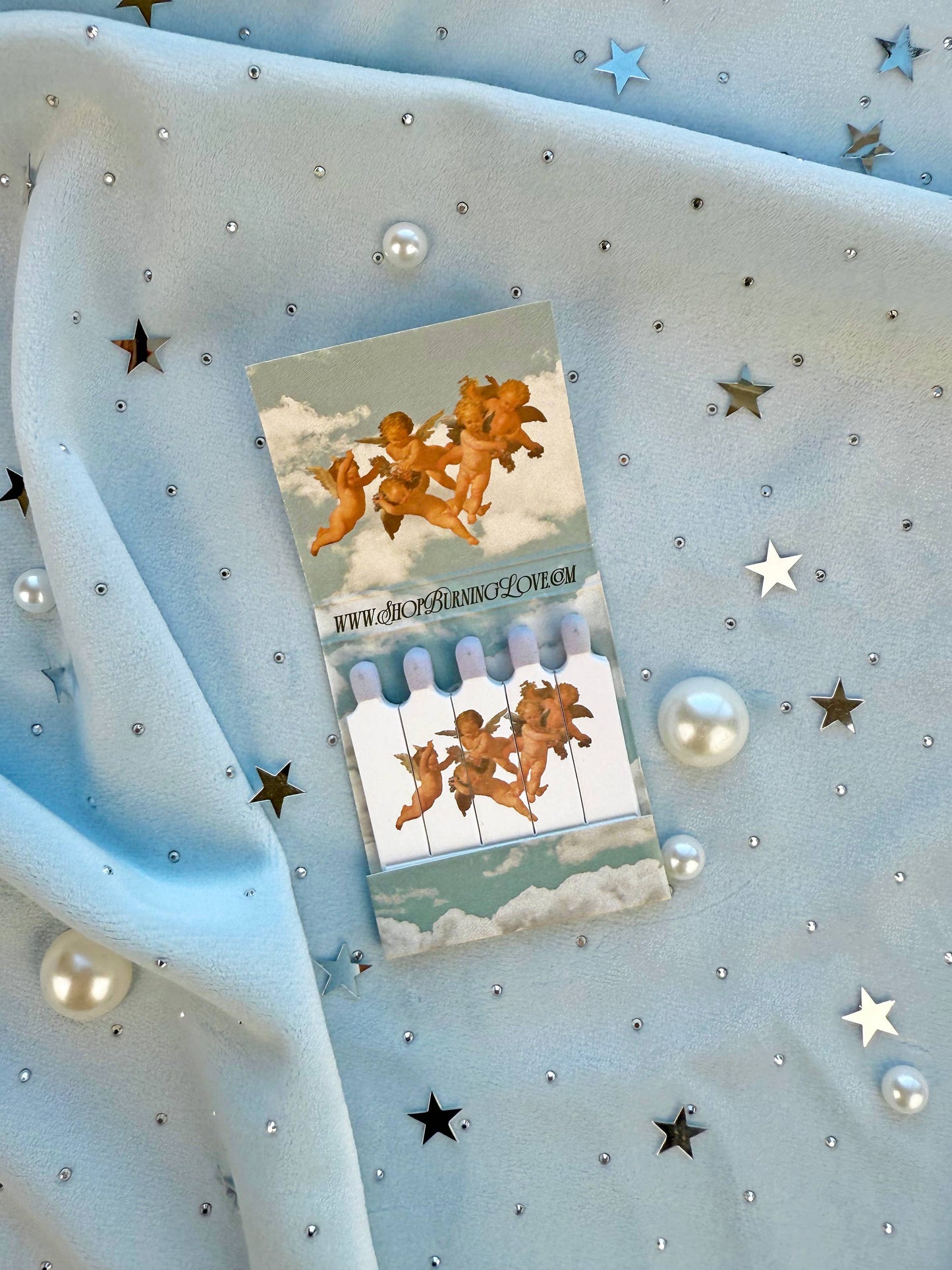 Cherub Matchbook