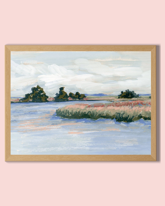 Union Island (Horizontal Print)