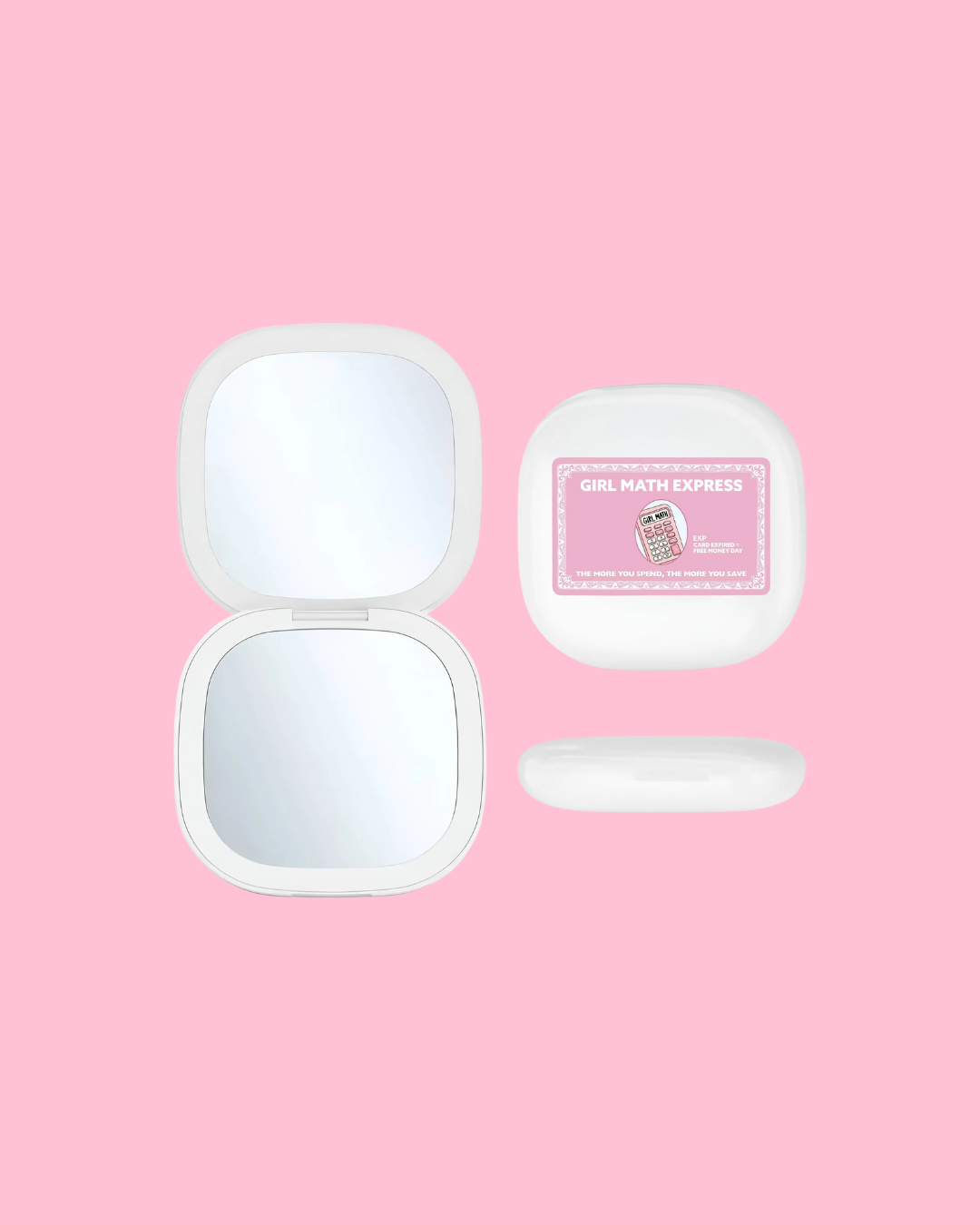 Compact/LED Mirror - Girl Math Express