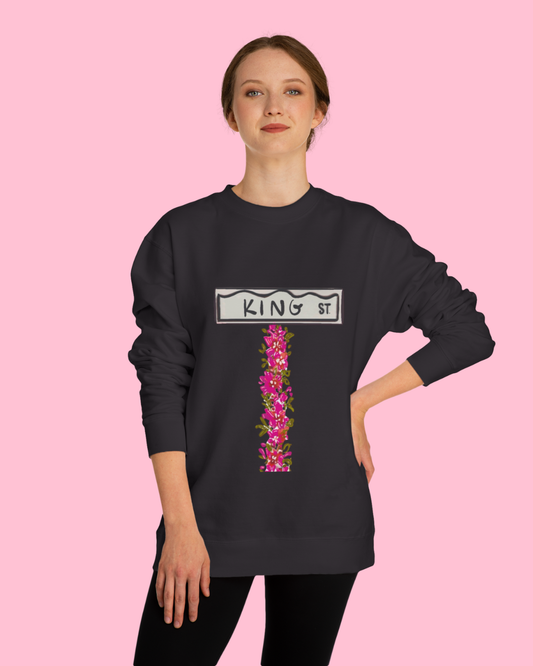 King St. Crewneck
