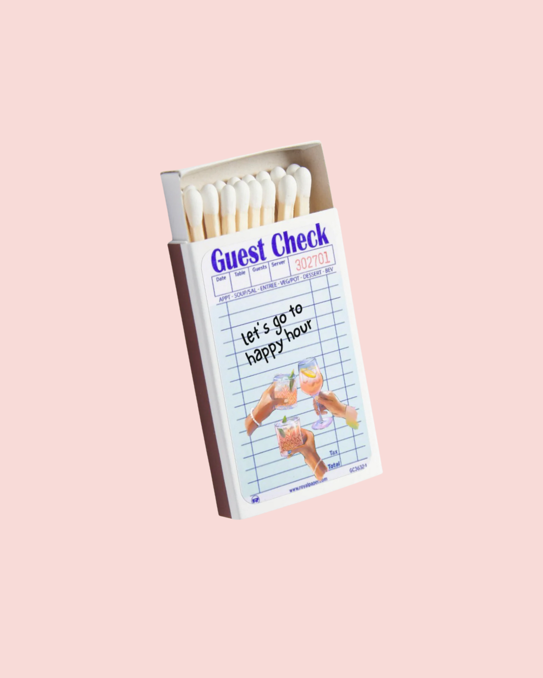 Happy Hour Match Box