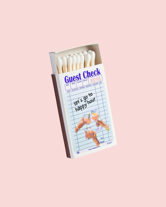 Happy Hour Match Box