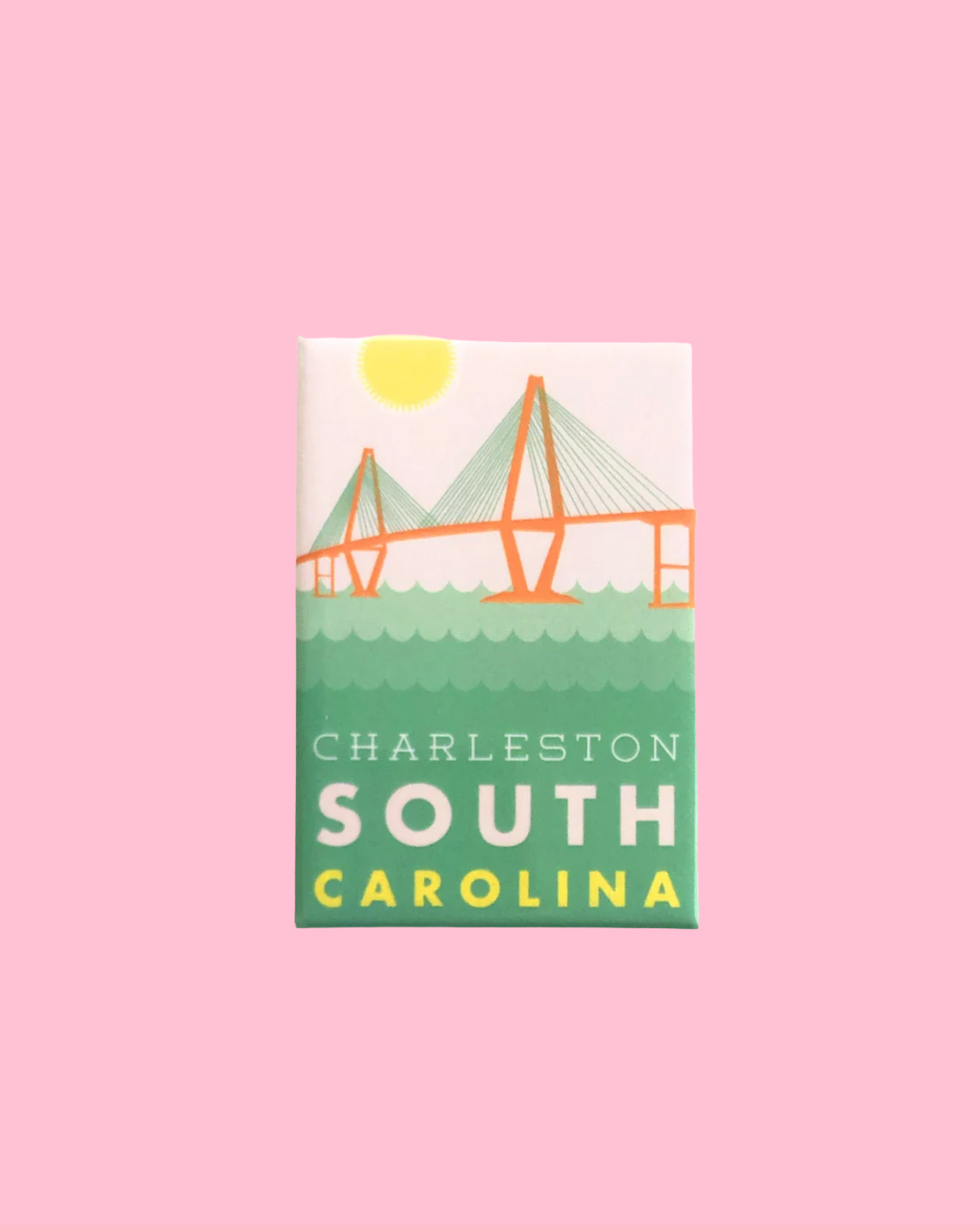 Charleston Ravenel Bridge Magnet