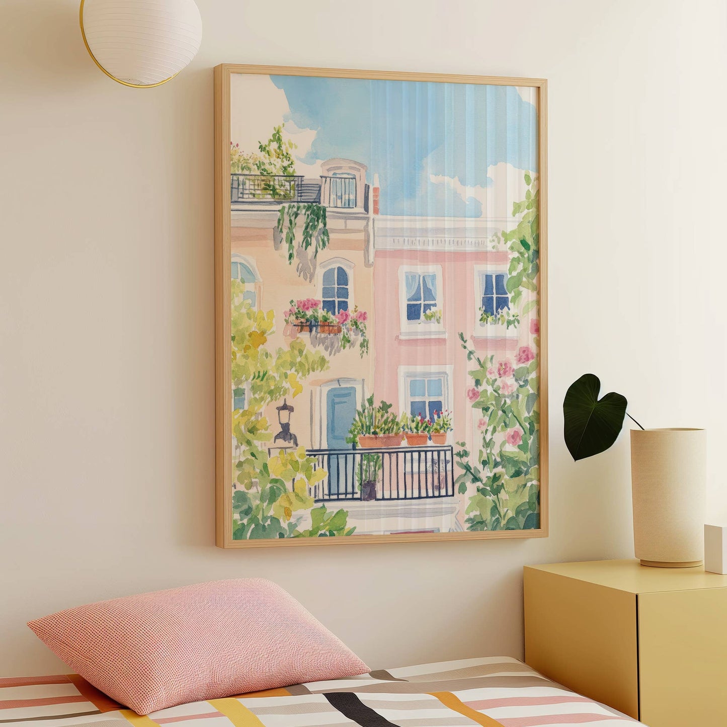 Charleston Painting 4 Print