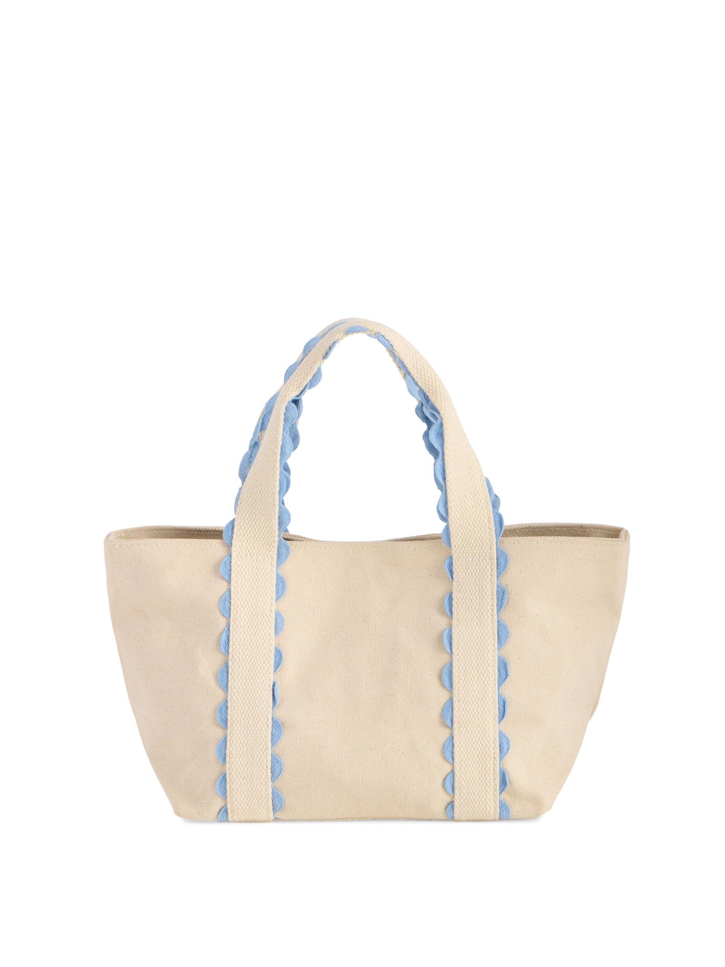 COASTAL ICONS MINI TOTE,NATURAL