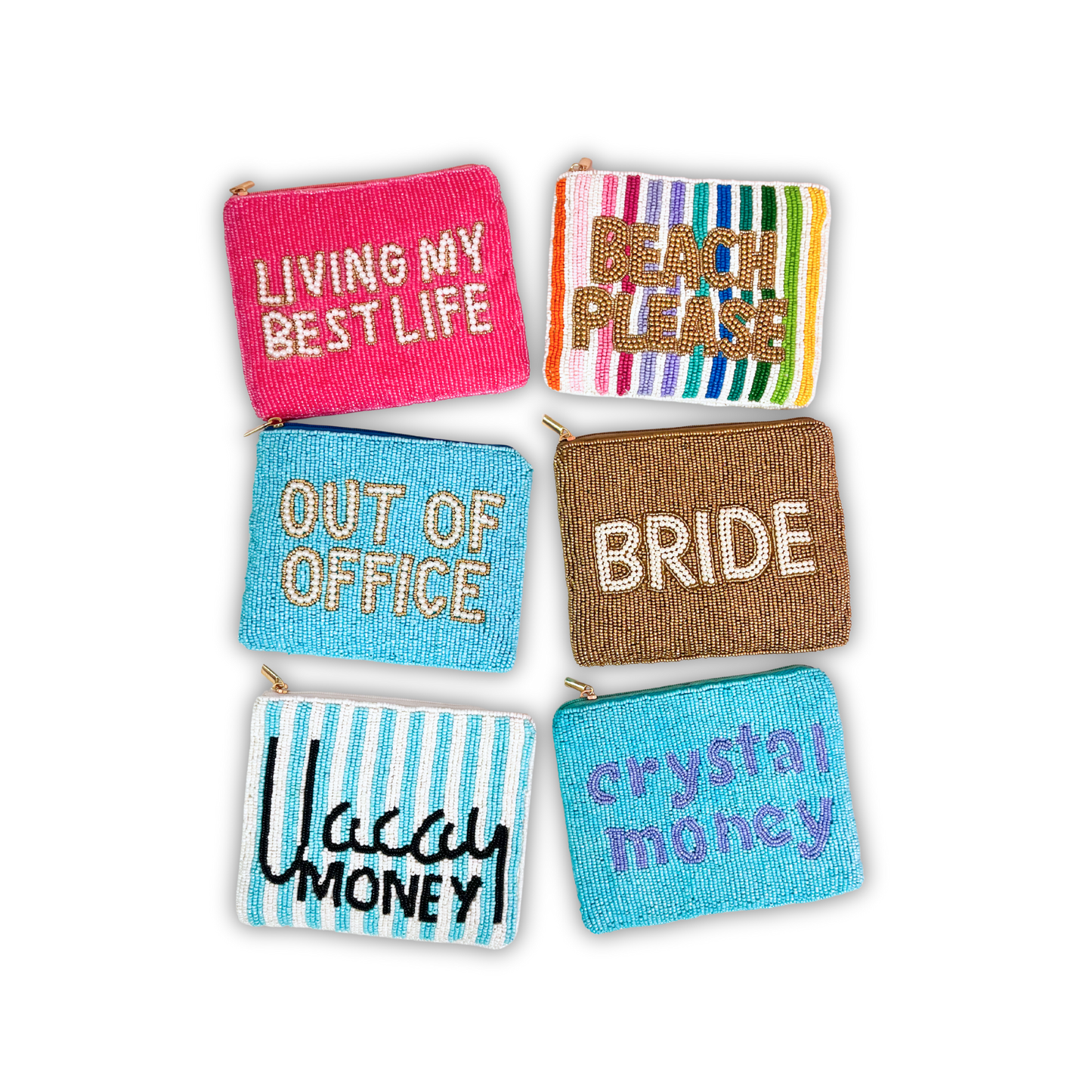 Out of Office XL Coin Purse