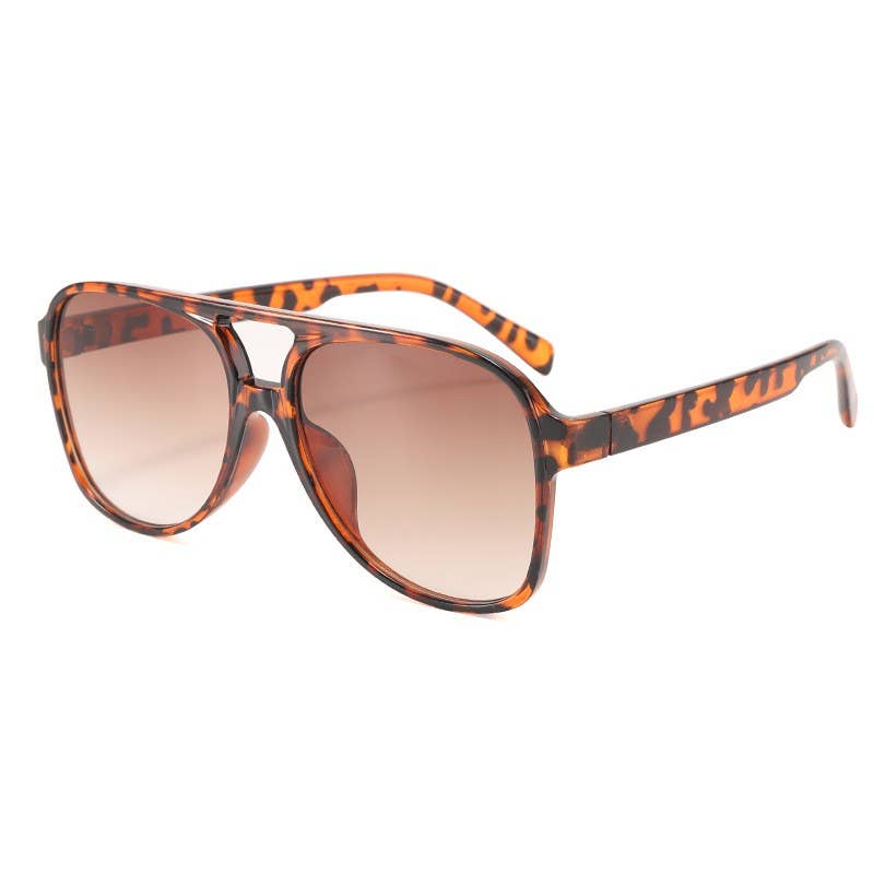 AVIATION ACETATE ASSORTED SUNGLASSES 12PCS SET| 40SG815-Pack