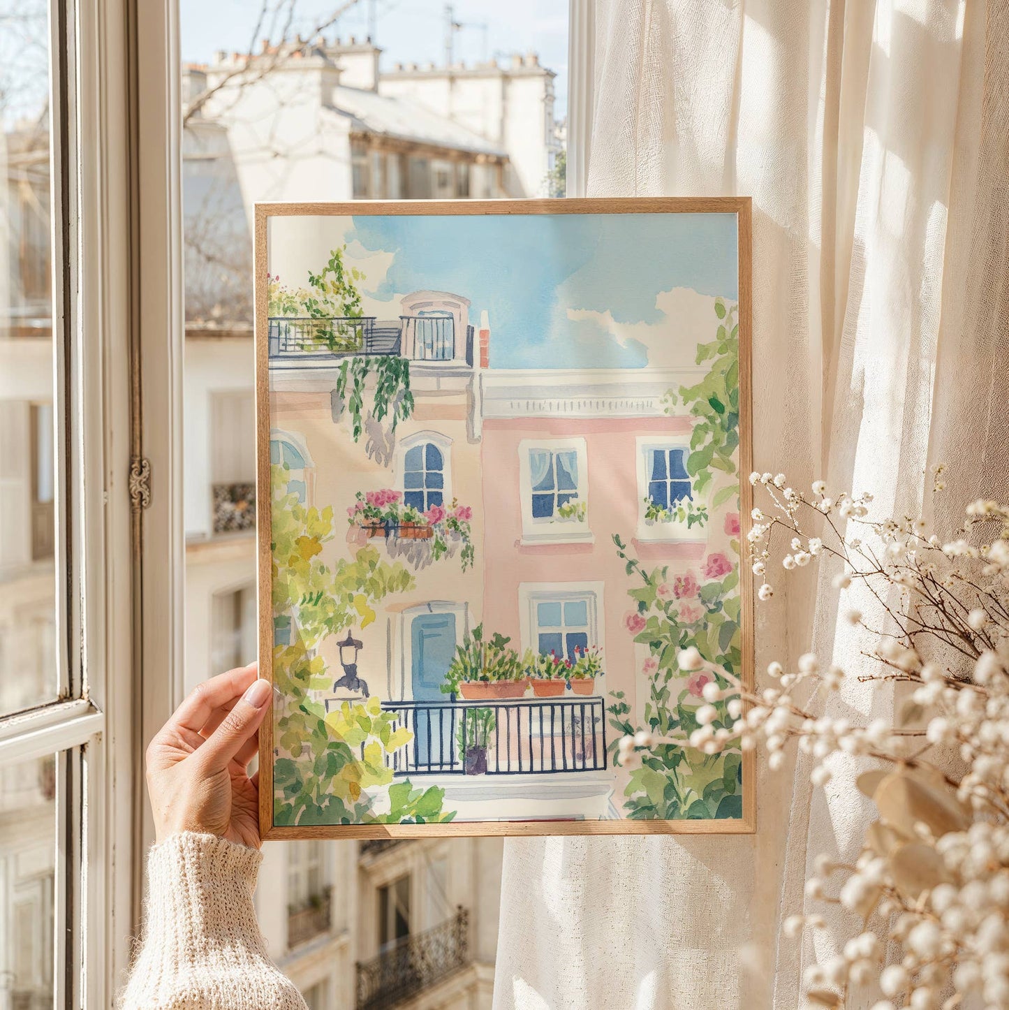 Charleston Painting 4 Print