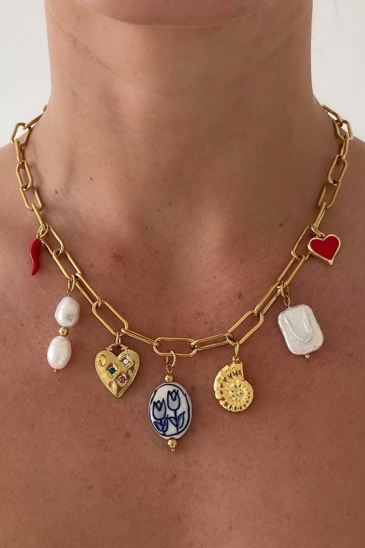 Chili Charm Necklace