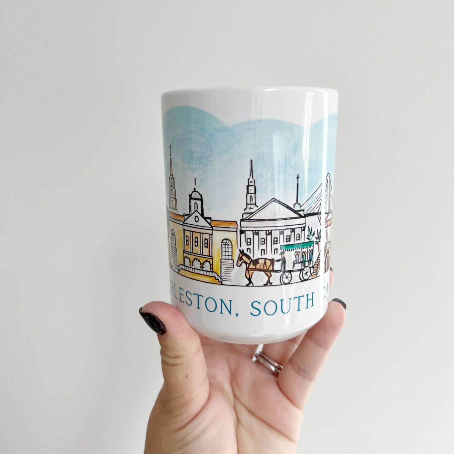 Charleston, South Carolina Mugs